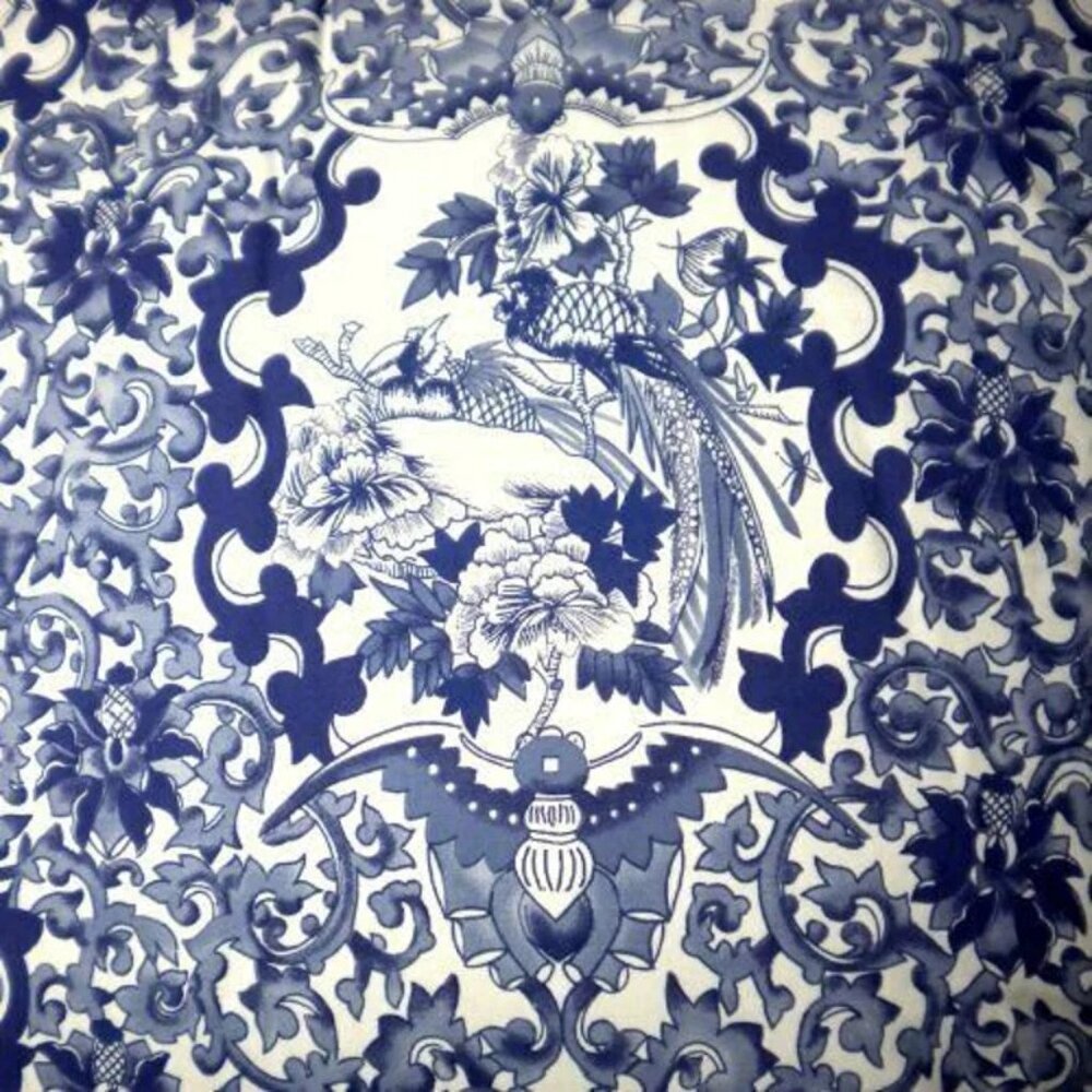 Ralph Lauren Tamarind Porcelain Blue Duvet Cover - Picture 5 of 9